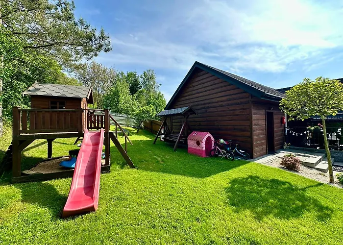 Nad Jeziorem فيلة Siamoszyce